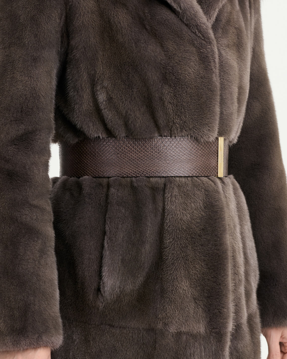 Пояс из натуральной кожи