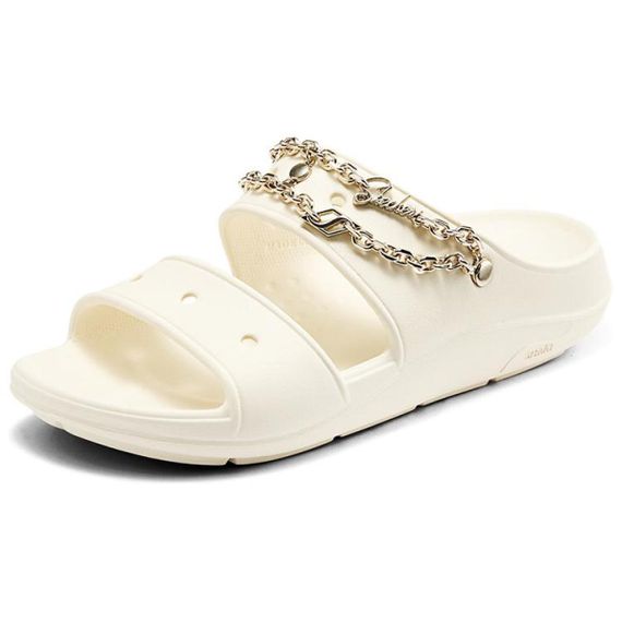 Skechers Foamies 'Milky White'