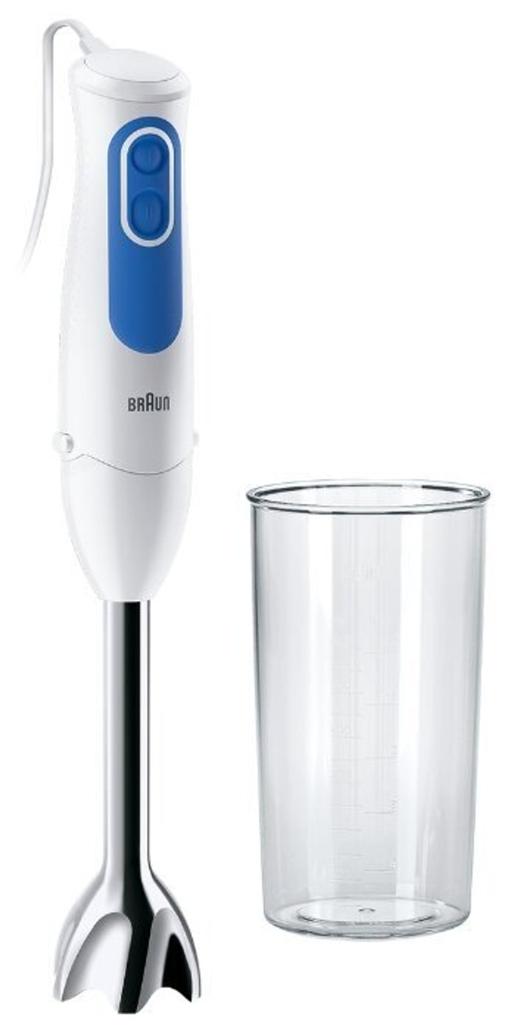 Погружной блендер Braun MQ3000 Smoothie+