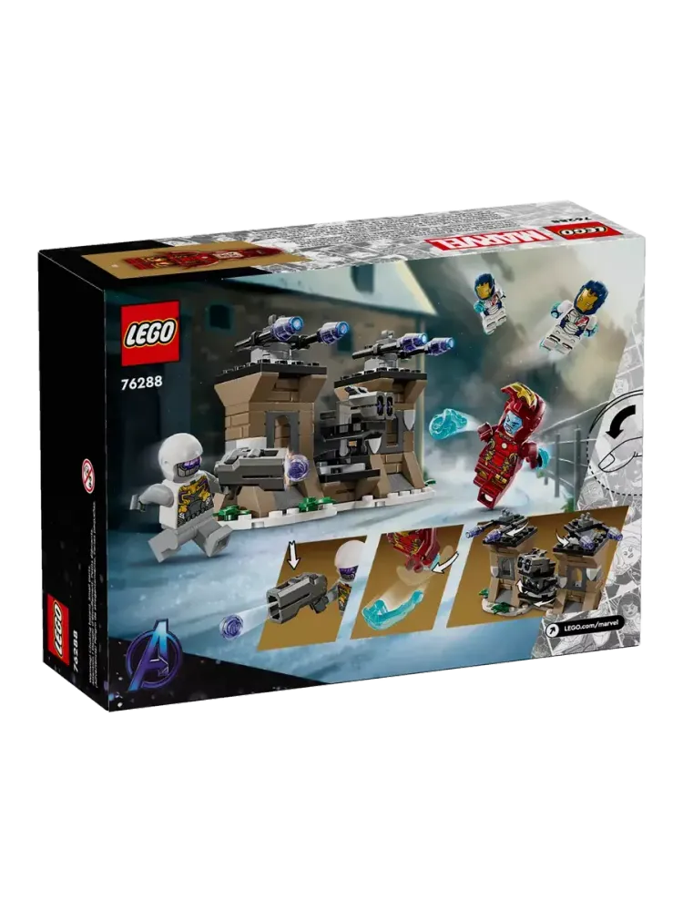Конструктор Marvel 76288 Железный человек против Гидры