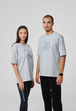 Футболка оверсайз SHANYRAQ ARCTIC (ONLY ONLINE)