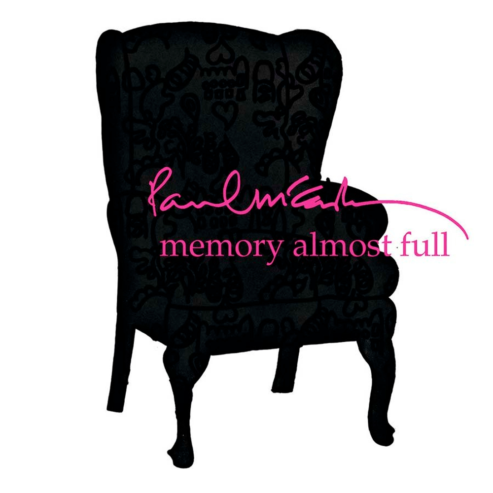 Paul McCartney / Memory Almost Full (CD)