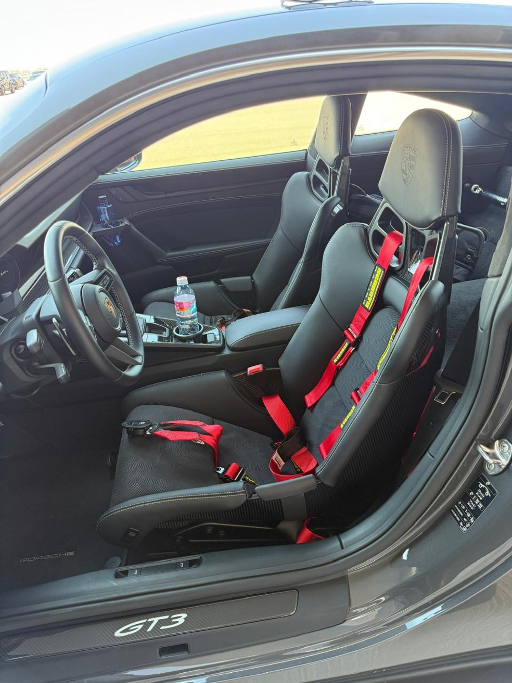 Оригинальные карбоновые сиденья-ковши от Porsche GT3 992 для 997/991/992/996