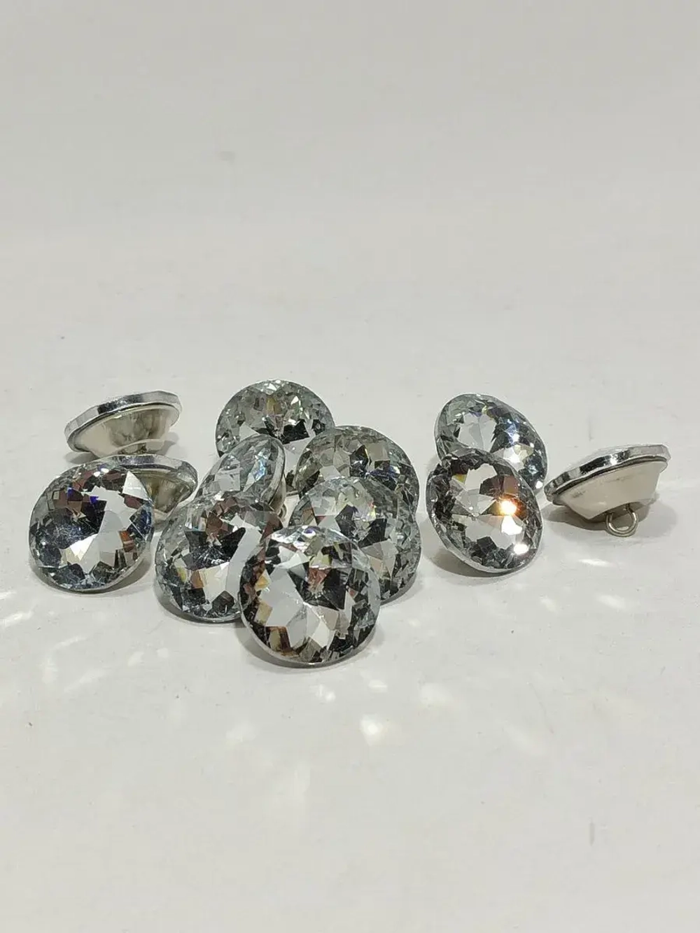 Декоративные стразы 30 мм для творчества