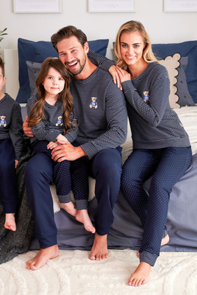 Пижама PM.5250 Navy Blue Doctor Nap