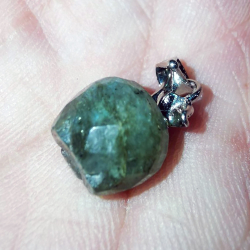 Кулон "Яблочко" лабрадор