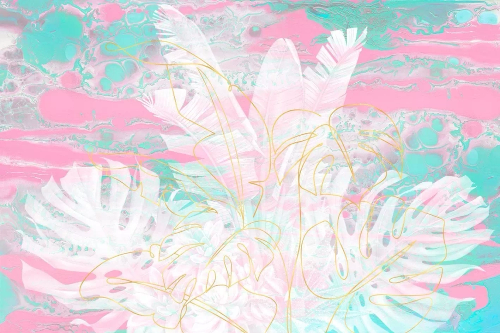 Цифровое панно ID Wall TROPICAL ECSTASY