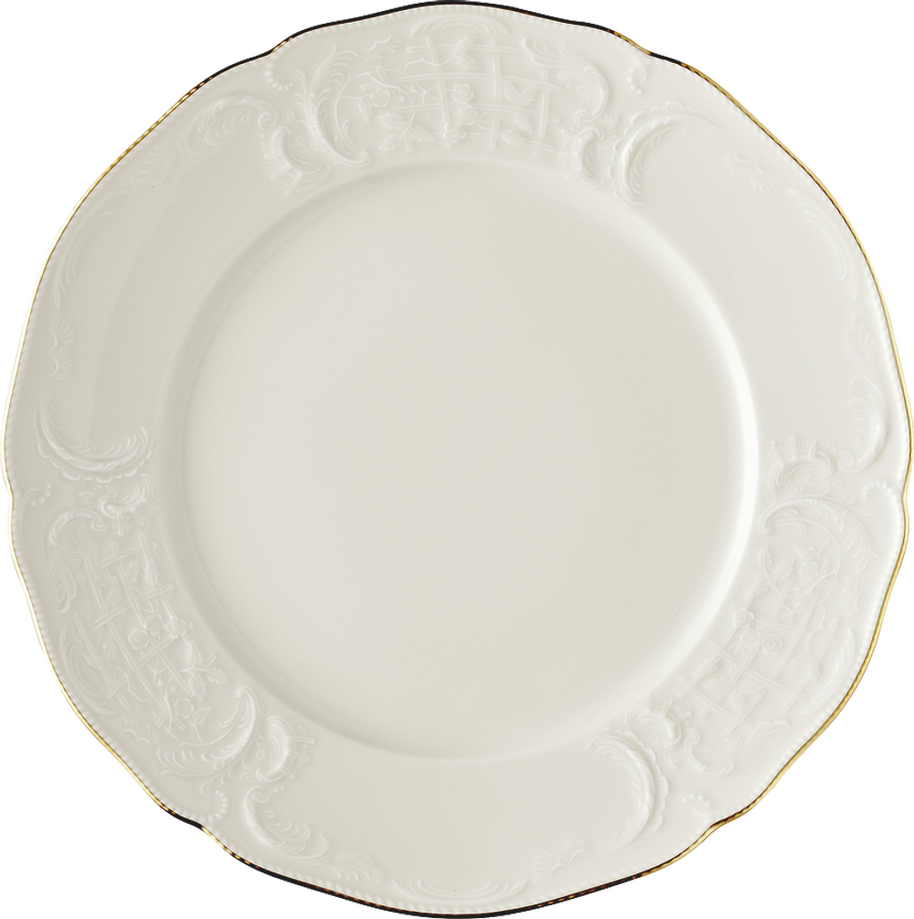 Блюдо сервировочное Rosenthal Sanssouci Elf Gold, круглое, фарфор, 31,4 см, золотистое