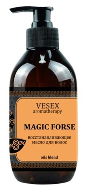 Восстанавливающее масло для волос и кожи головы / Magic Forse