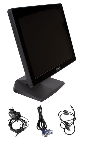 Сенсорный монитор POScenter EVA-150 Lite (15&quot;, 4:3, P-CAP, 1024х768, VGA, USB) НОВЫЙ СТЕНД