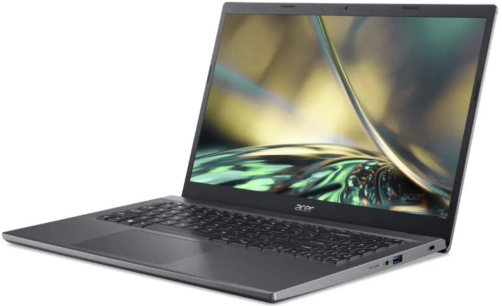Ноутбук  Acer Aspire A515-57 15.6 ", Core i7, 8 Гб RAM, 512 Гб SSD, UHD Graphics, Серый