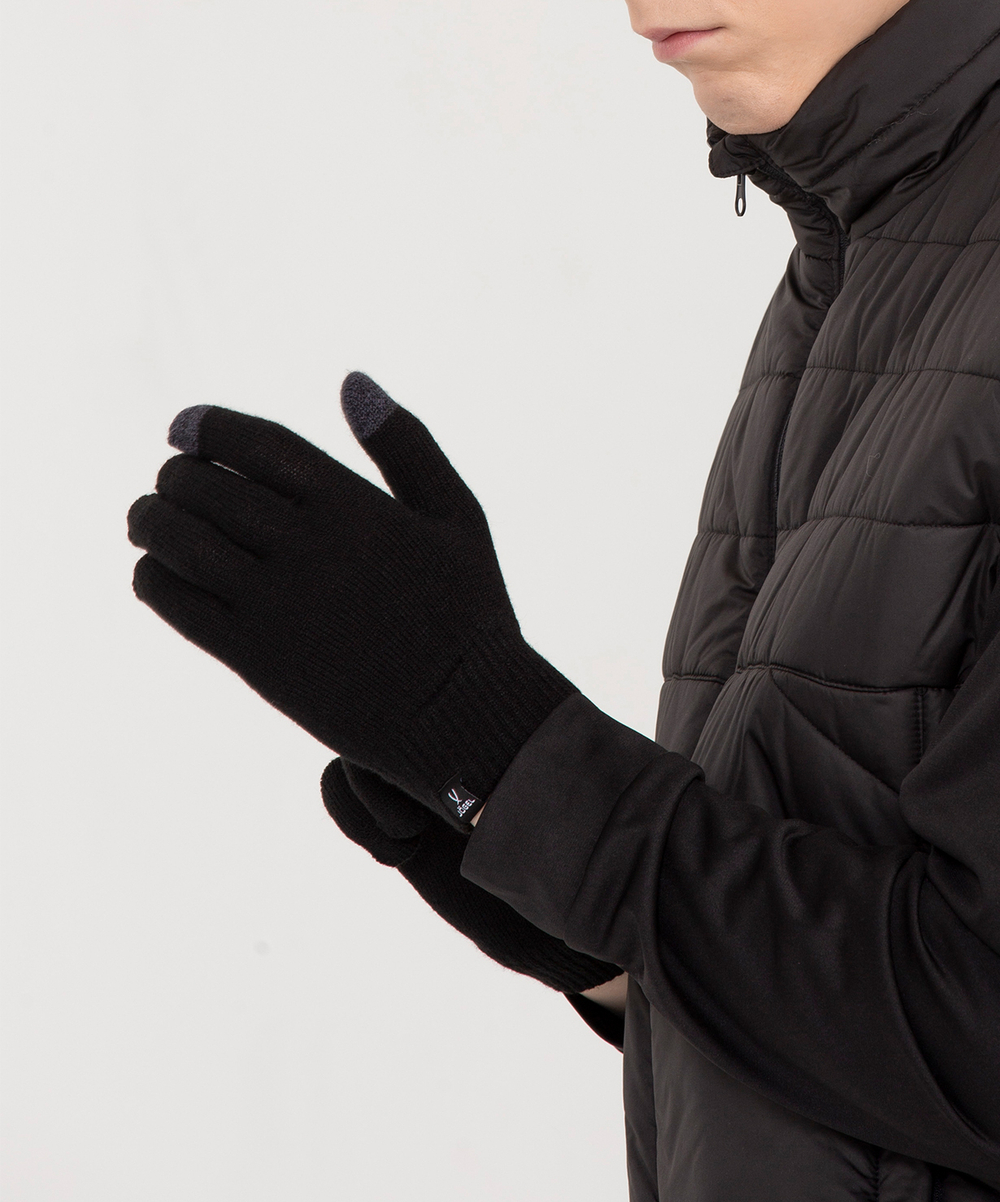 Перчатки зимние ESSENTIAL Touch Gloves, черный