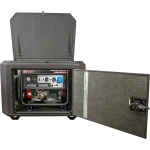 A-iPower A8000EAX бензиновый генератор в кожухе 1200 RAL 8019 с блоком АВР 400В/25А (8 pin) New УТ-11180719/29109