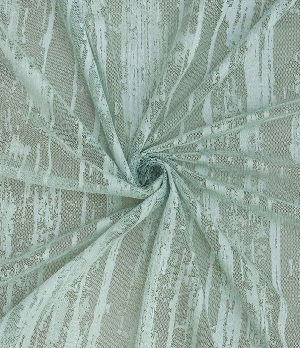 Тюль Legrand Дождь мятный с утяжелителем