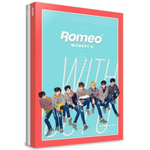 Альбом ROMEO - WITHOUT U 4th Mini Album DAY Version