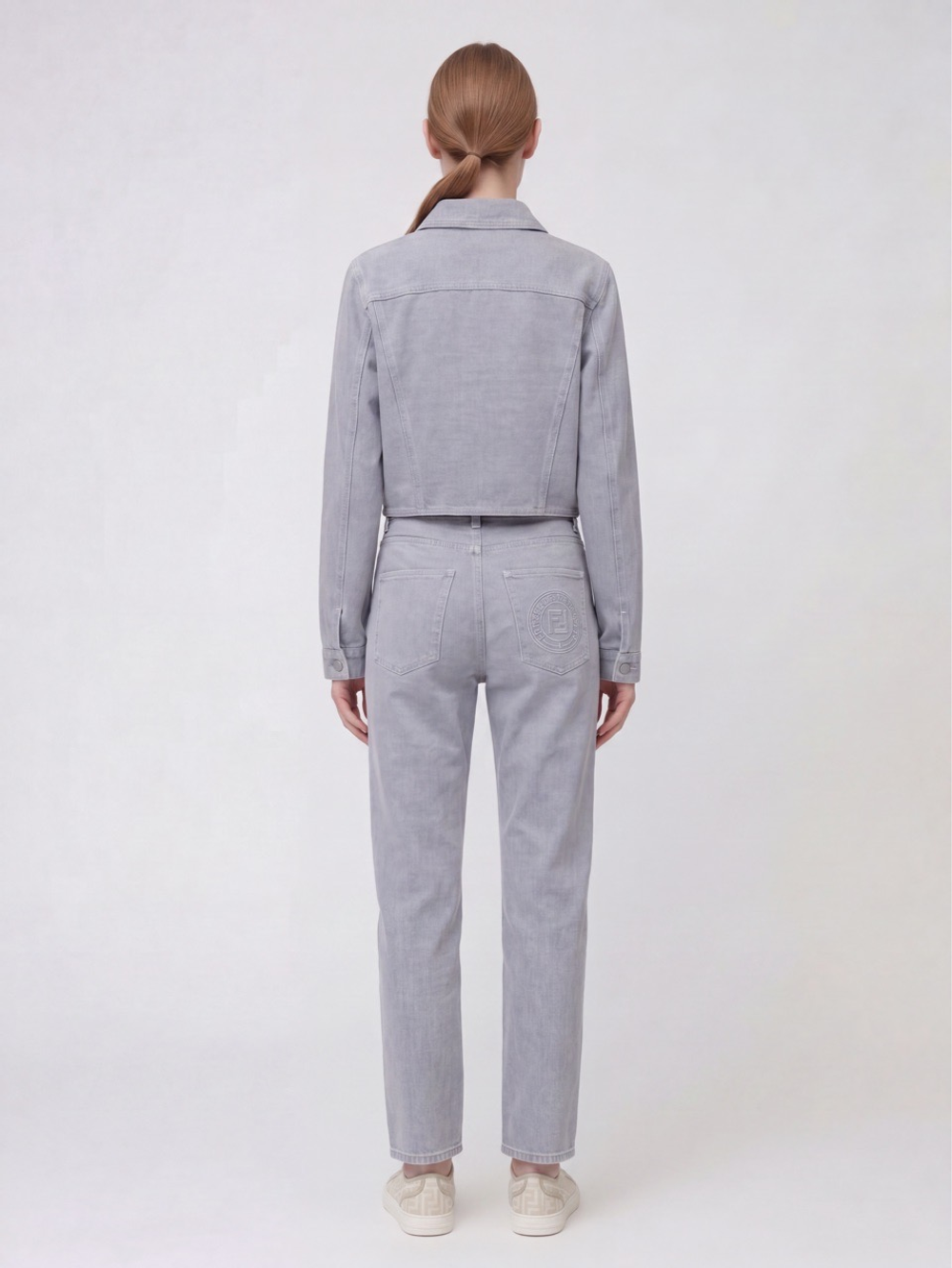 Куртка джинсовая Fendi