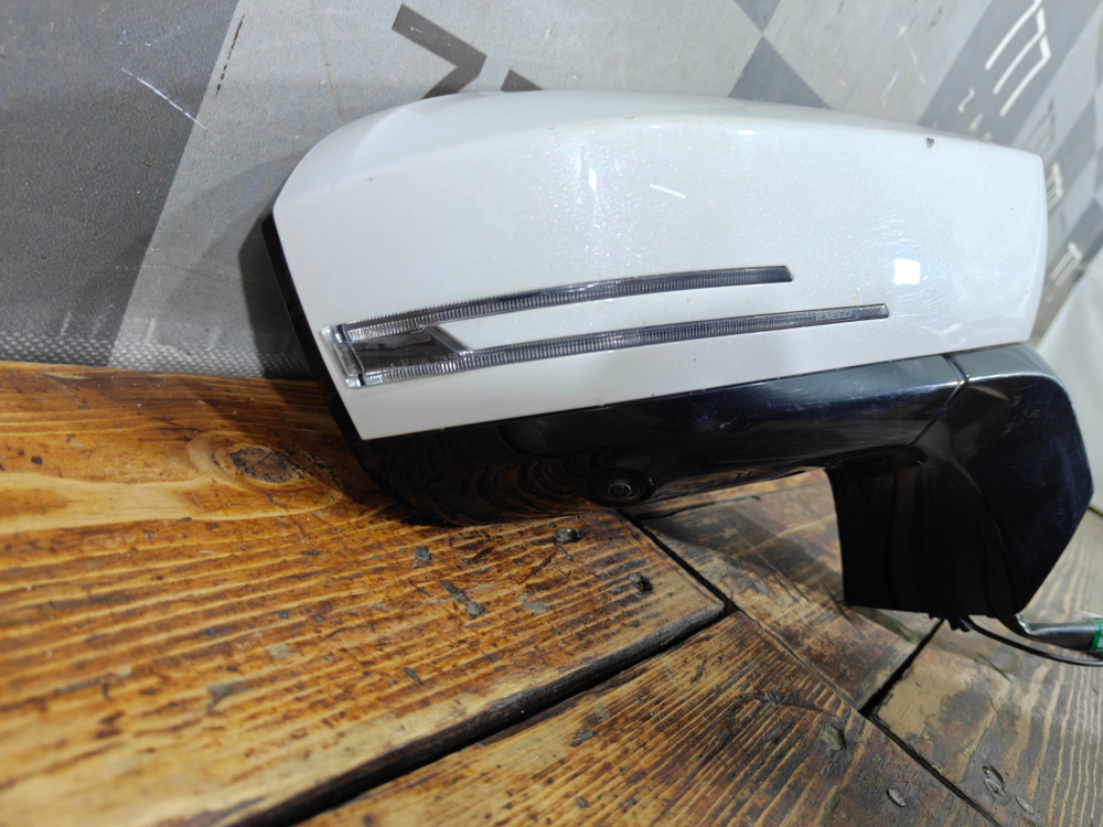 Зеркало правое 16 + 1 pin (контактов) Exeed LX 19-нв Б/У Оригинал 601000621AADQJ