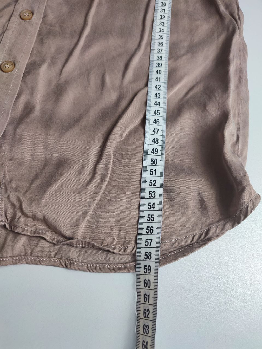 Блузка LUSIO темно-пудровая 44-46 размер