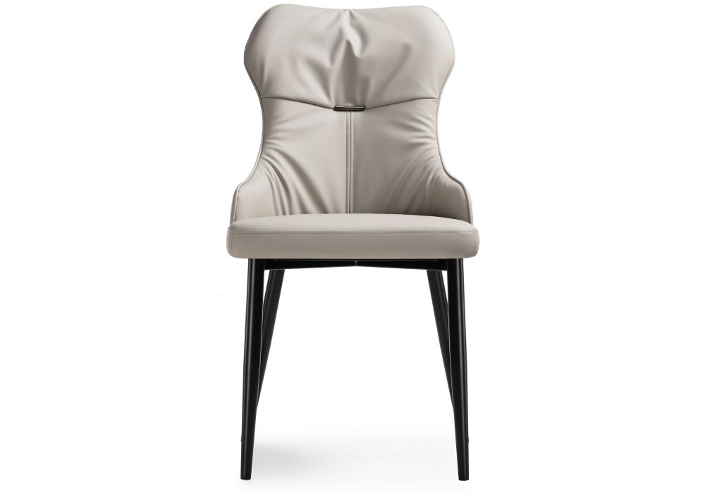 Стул на металлокаркасе Neli beige / black