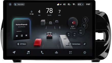 Магнитола для Toyota Vitz 3 2014-2019 - Teyes CC4-PRO монитор 13" 2K QLED на Android 13, Snapdragon 778G, 8+128, AI, CarPlay, DSP, 4G SIM-слот