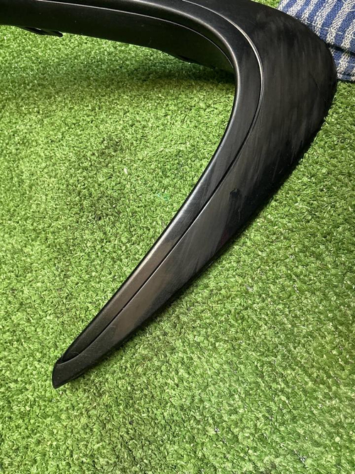 Накладка перед. бампера Mercedes S W223 20-нв AMG