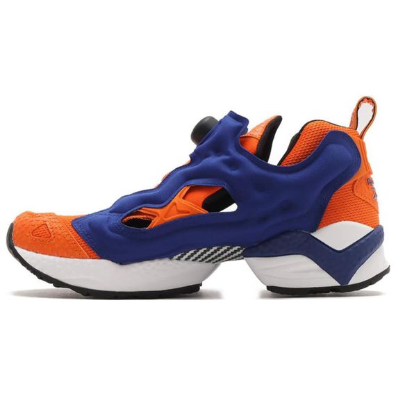 Reebok Instapump Fury - универсальный набор для самых маленьких в Сине-оранжевом стиле Юнисекс