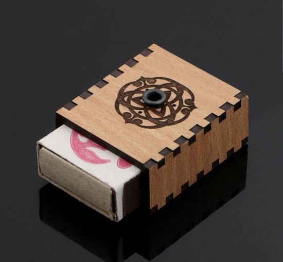 Набор ларец желаний "Исполнение желаний" со свечками, 5,2х4,5х2 см