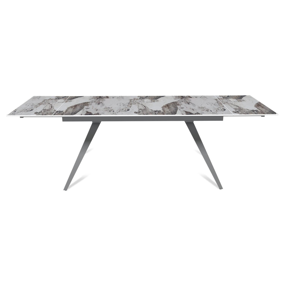 Стол раскладной Asti (160+40+40), керамика глянцевая Pandora