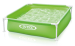 Детский каркасный бассейн intex 57172, 122х122х30см.