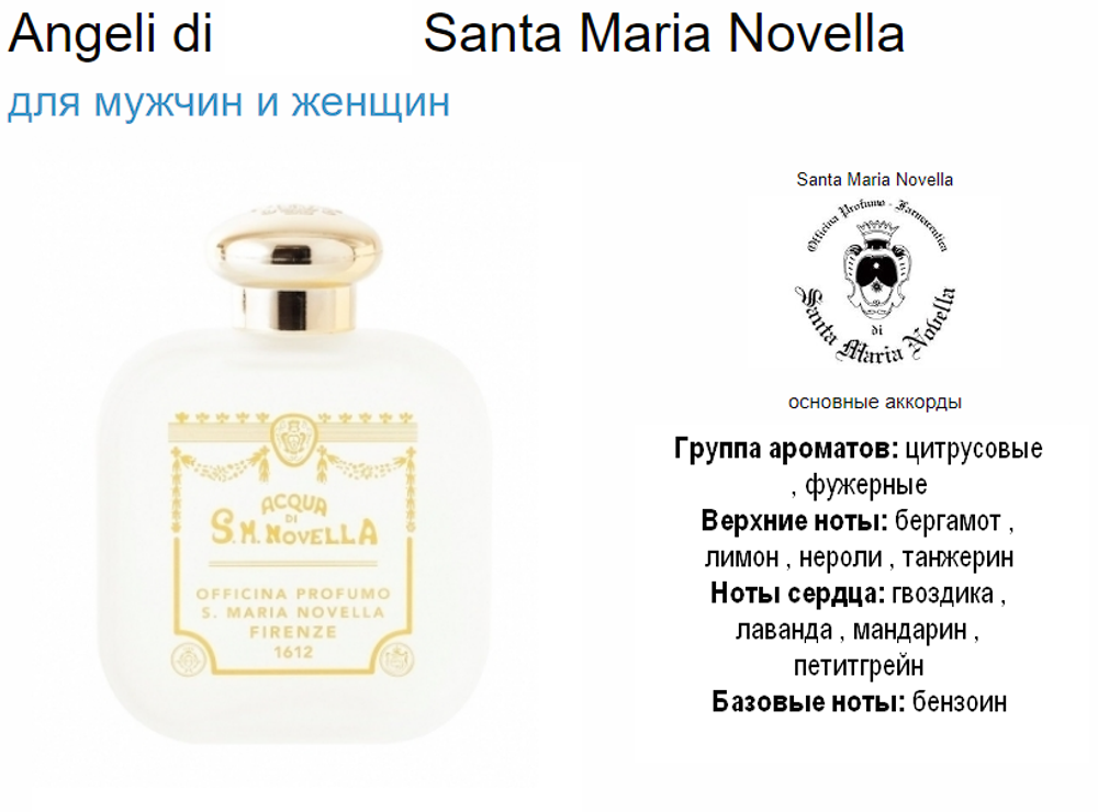 Santa Maria Novella Acqua di Santa Maria Novella