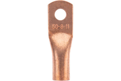 Медный наконечник REXANT ТМ 50-8-11 (50мм2 - d 8мм) упаковка 5 шт 07-5322-1