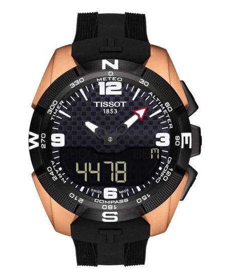 Наручные часы Tissot T-Touch Expert Solar T091.420.47.207.00 NBA Special Edition
