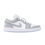 Кроссовки Air Jordan 1 Low "Wolf Grey" (Женская размерная сетка)