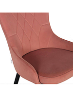 Стул LA ALTA FABIAN, светло-коралловый