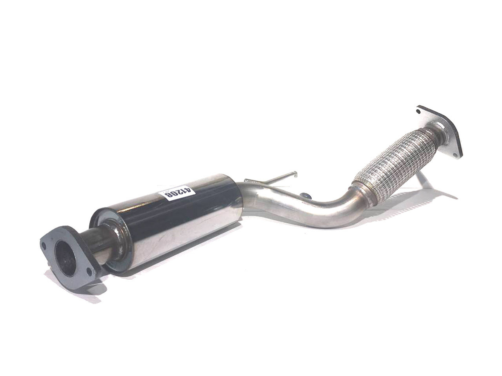 GP-41208, Пламегаситель (низ) Nissan Qashqai II (2013-2022) 2л (144/151/154л.с.)