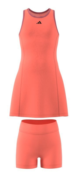 Платье для девочки теннисное Adidas Club Dress - corfus