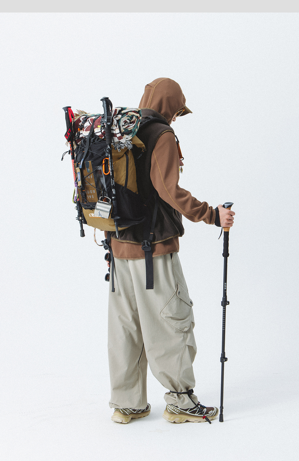 Рюкзак Nothomme Blue Forest Traveler Outdoor Multifunctional Hiking Backpack