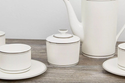 Чайный сервиз 14 предметов на 6 персон Anna Lafarg Emily Жемчуг