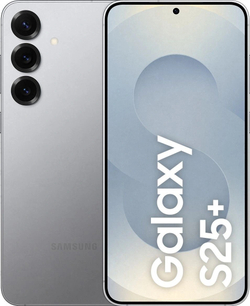 Смартфон Samsung Galaxy S25+ 5G 12/256Gb, Silver Shadow (SM-S936B)