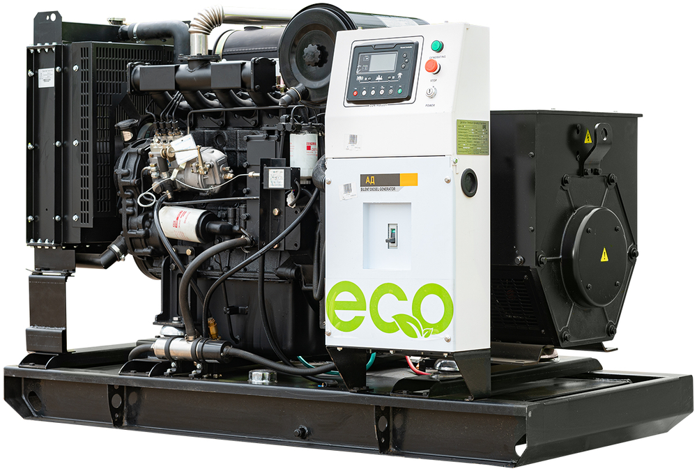 Дизельный генератор EcoPower АД80-T400ECO R в контейнере с АВР