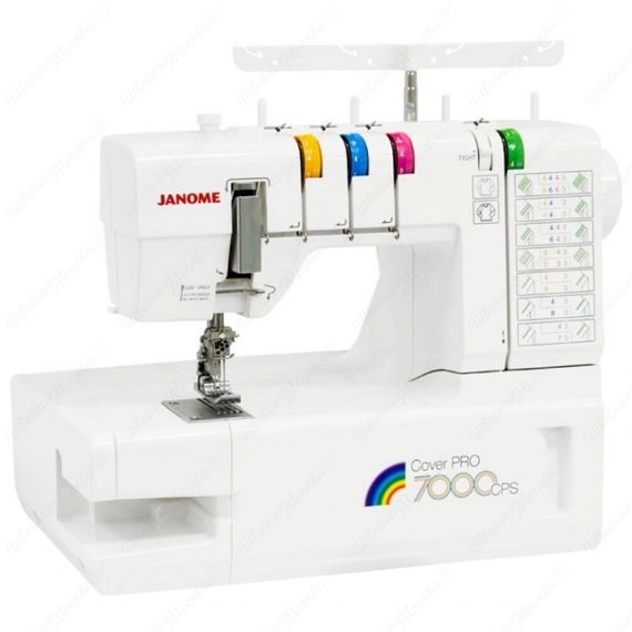 Распошивальная машина Janome Cover Pro 7000 CPS