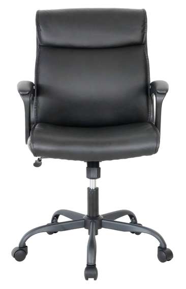 Офисное кресло Chairman CH303 экокожа, черный
