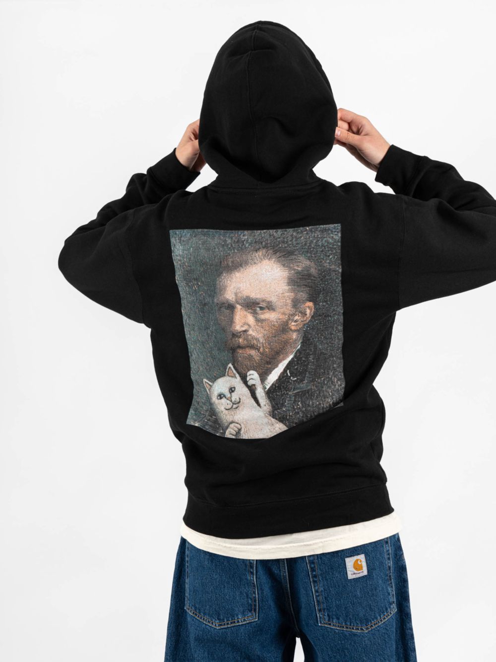 Van hoodie hot sale
