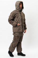 Зимний мужской костюм Onerus Горный -15 (Таслан, флис) Хаки