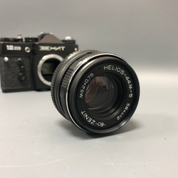 Зенит 12 СД + Helios-44M-5
