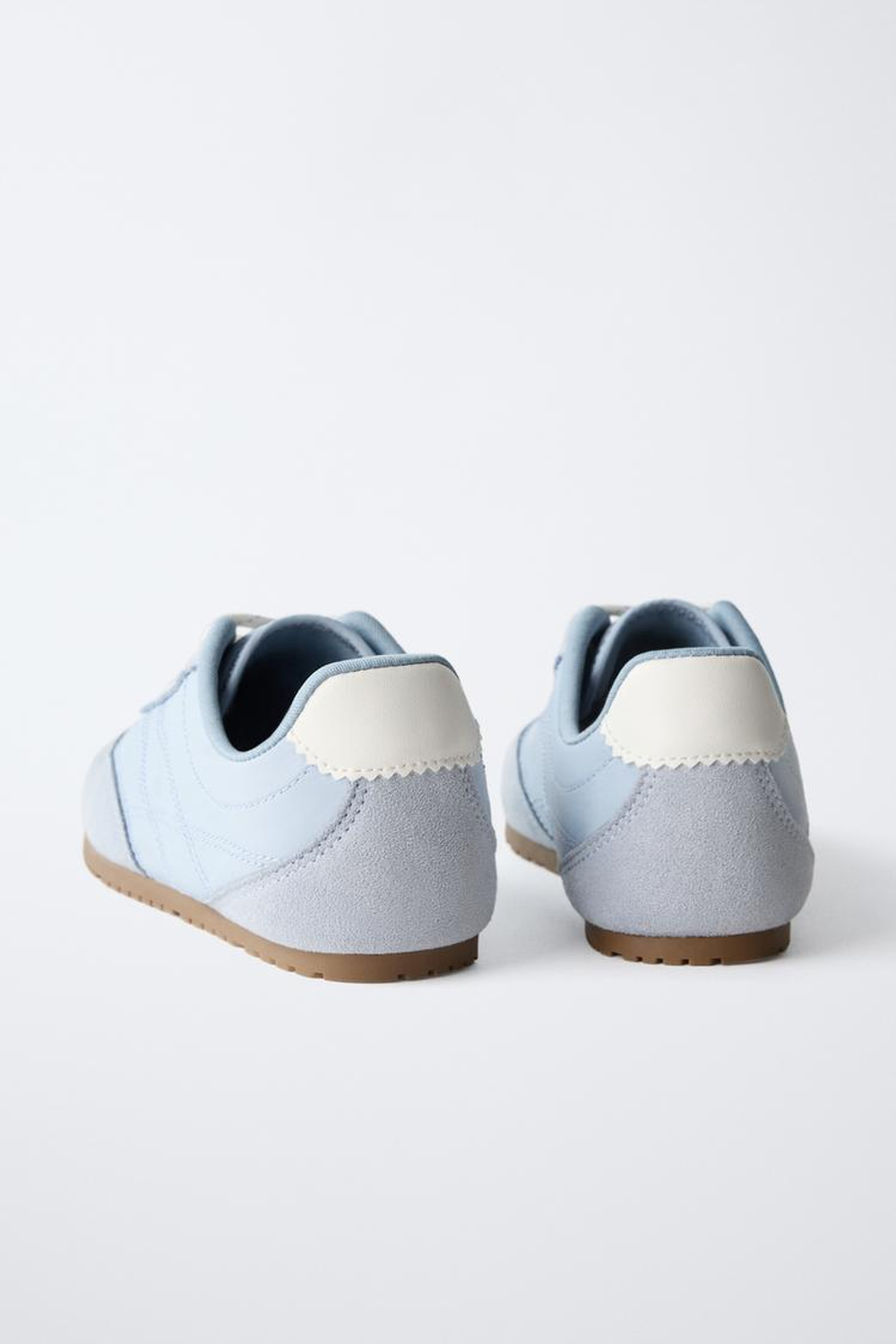 ZARA МЯГКИЕ КЕДЫ, СИНИЙ