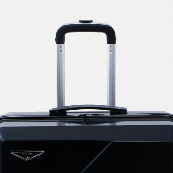 Чемодан большой 28&quot;, кодовый замок, цвет чёрный