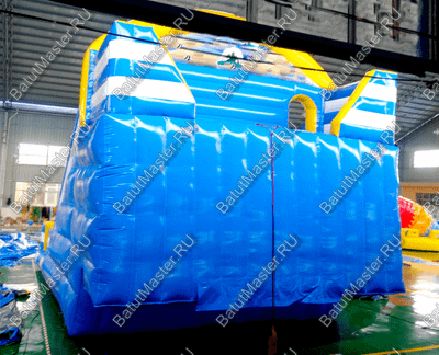 Коммерческий надувной батут "Двойной эффект-3"