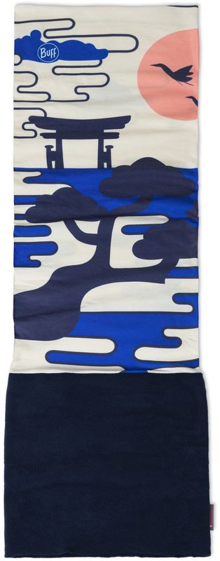 Бандана-труба Buff Polar Hirajy Blue Фото 6