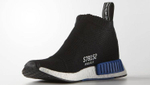 Кроссовки Adidas Originals Nmd City Sock Core Black Lush Blue